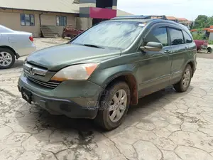 Honda CR-V 2008 Green