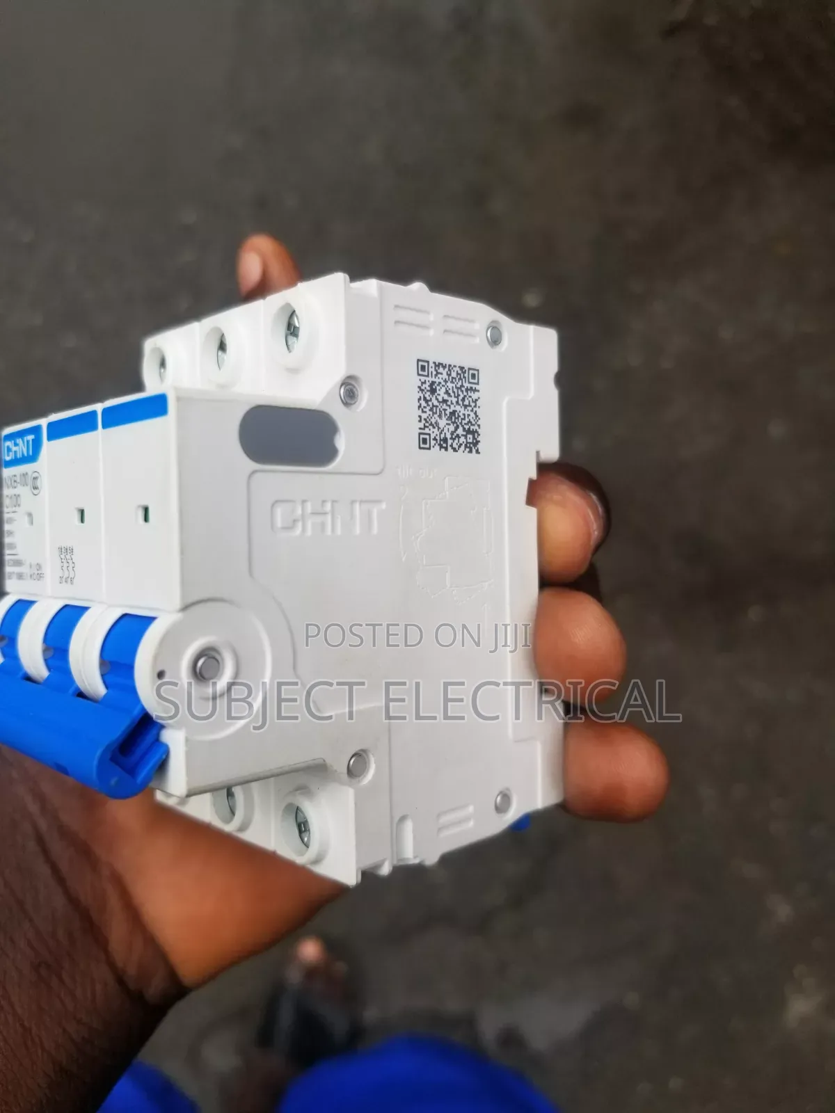 100A 3pole MCB Breaker Chint