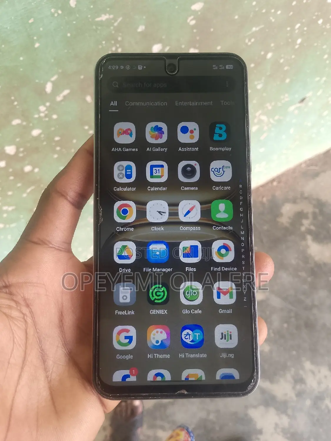 Tecno Spark 40 128 GB Silver