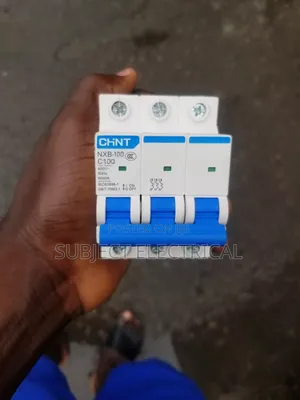 100A 3pole MCB Breaker Chint