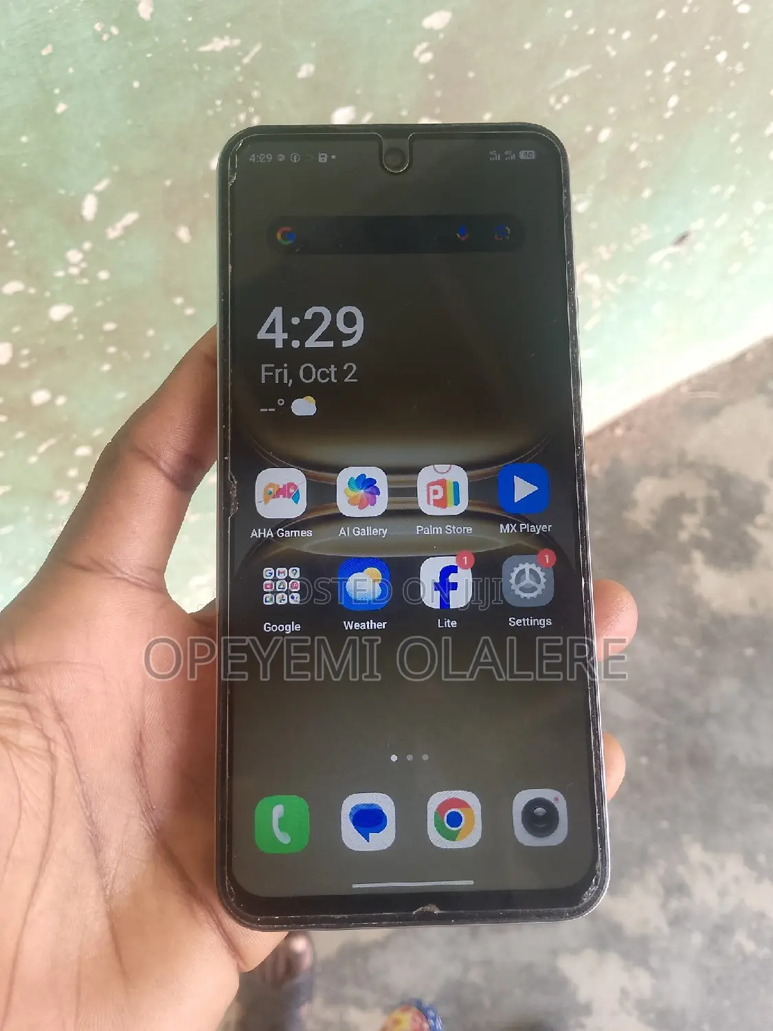 Tecno Spark 40 128 GB Silver