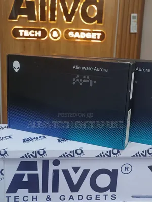 New Laptop Alienware 16 Aurora 16GB Intel Core 5 SSD 512GB