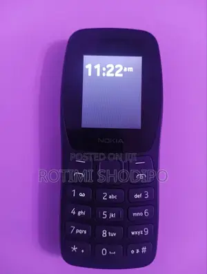 New Nokia 105 (2022) Black