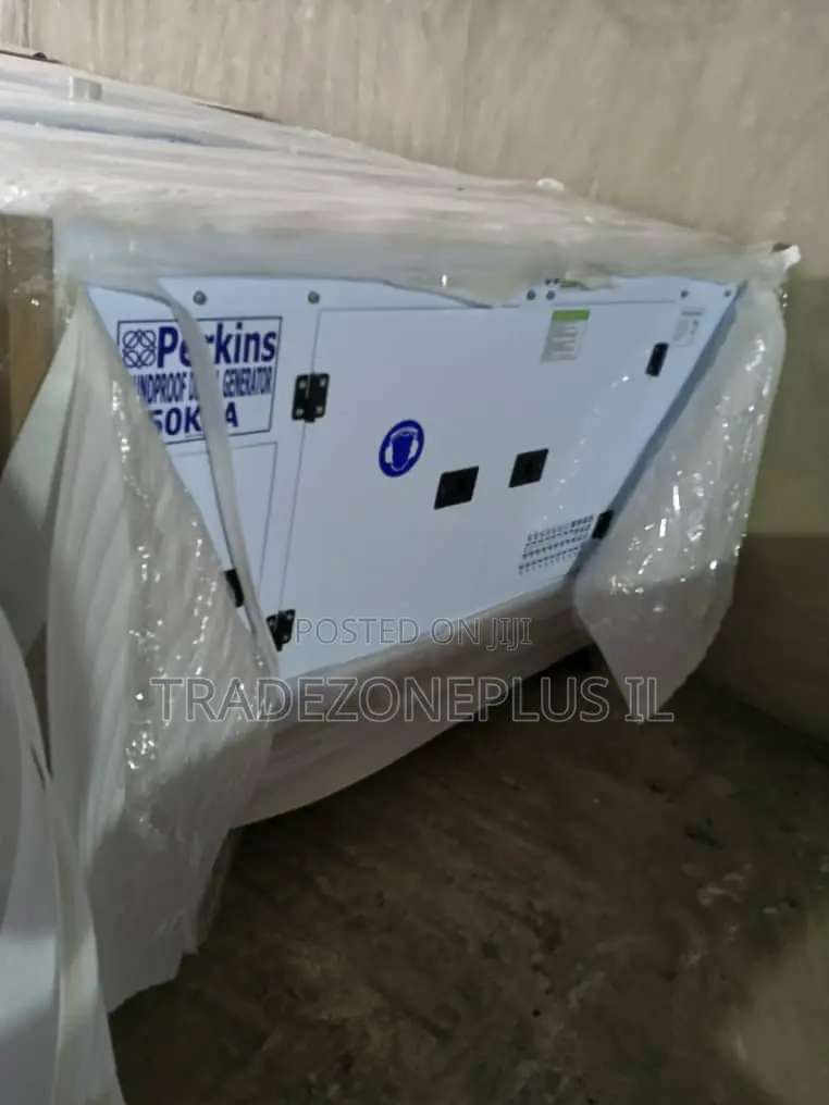 Stunning Perkins 50KVA Silent Generator