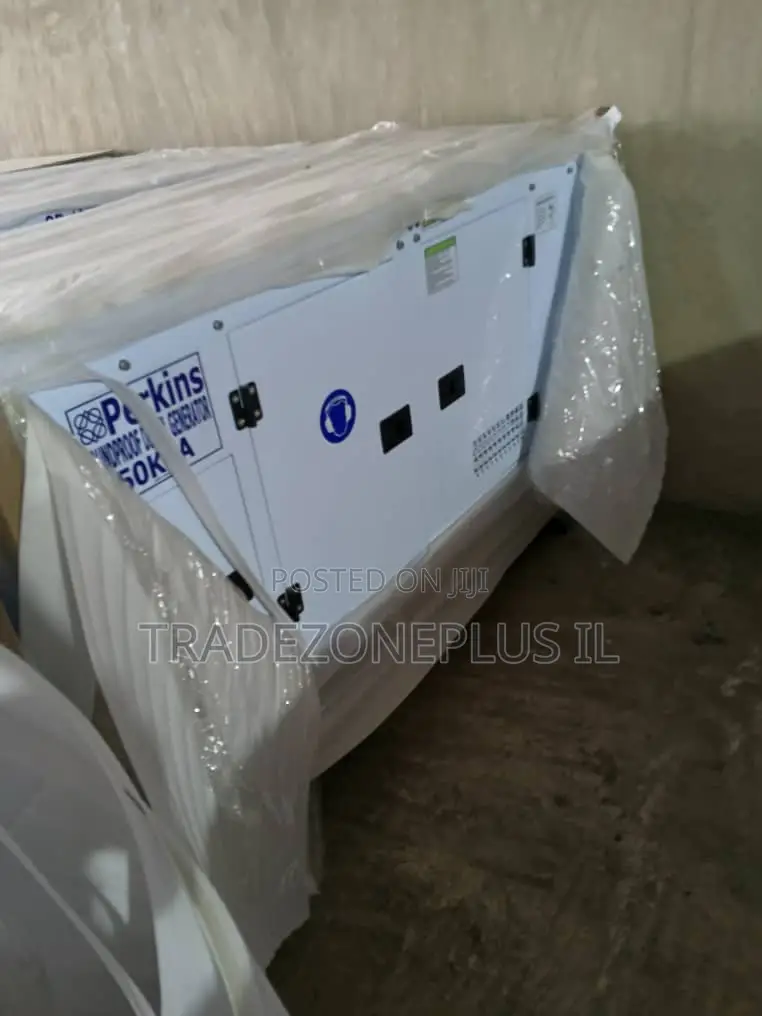 Stunning Perkins 50KVA Silent Generator