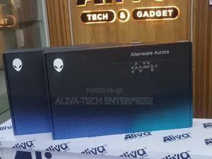 New Laptop Alienware 16 Aurora 16GB Intel Core 5 SSD 512GB
