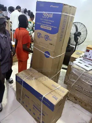 Royal EFW24MB-INV 3HP Floor Standing AC