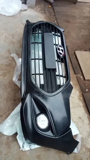 Veloster 2015 Front Bumper Complete