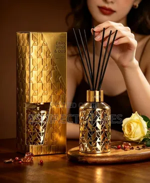 NEXT Dark Rose and Oud 100ML Rose Fragranced Reed Diffuser