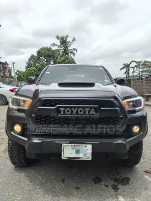 Toyota Tacoma TRD Sport 2019 Gray