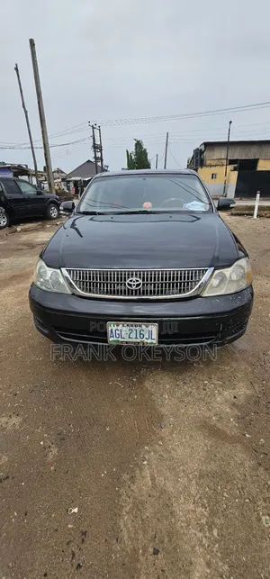 Toyota Avalon XLS w/Bucket Seats 2002 Black