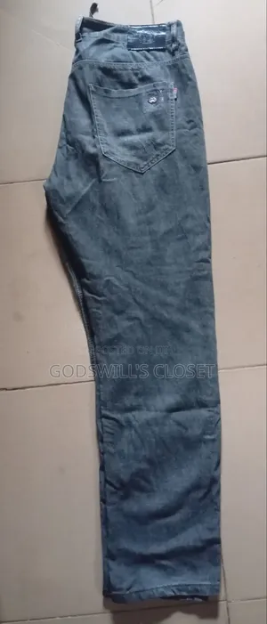 Men's Premium Straight-Leg BLQCK Denim Jeans (Size 35 / XL)