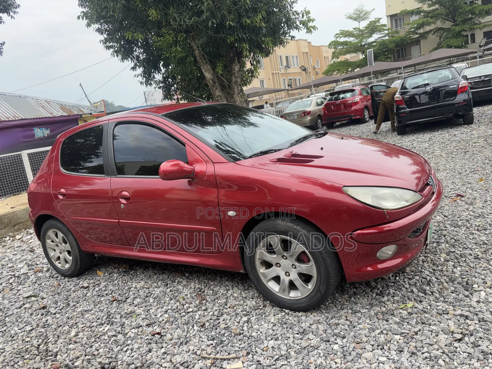 Peugeot 206 2005 Red