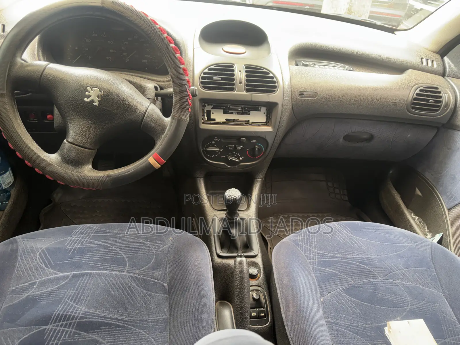 Peugeot 206 2005 Red