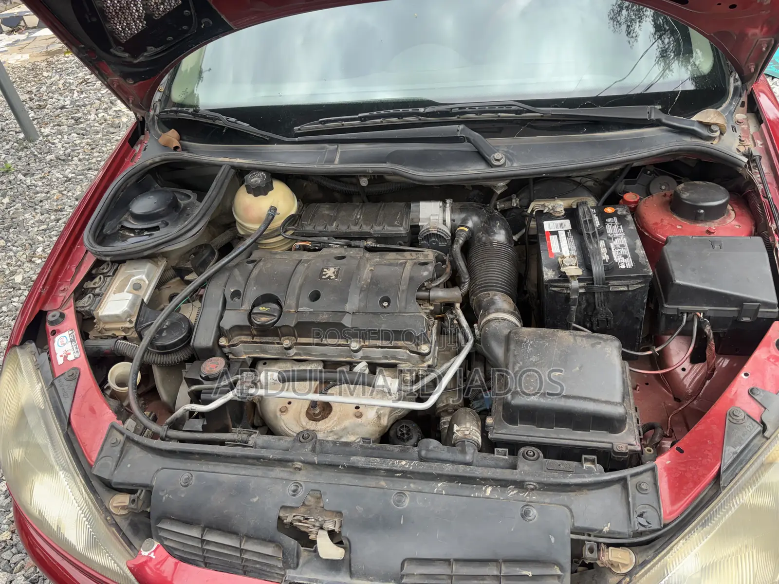 Peugeot 206 2005 Red