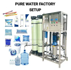 Water Treatment Plant Equipment for Pure Water Factory Setup