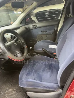 Peugeot 206 2005 Red