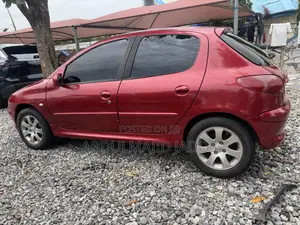Peugeot 206 2005 Red