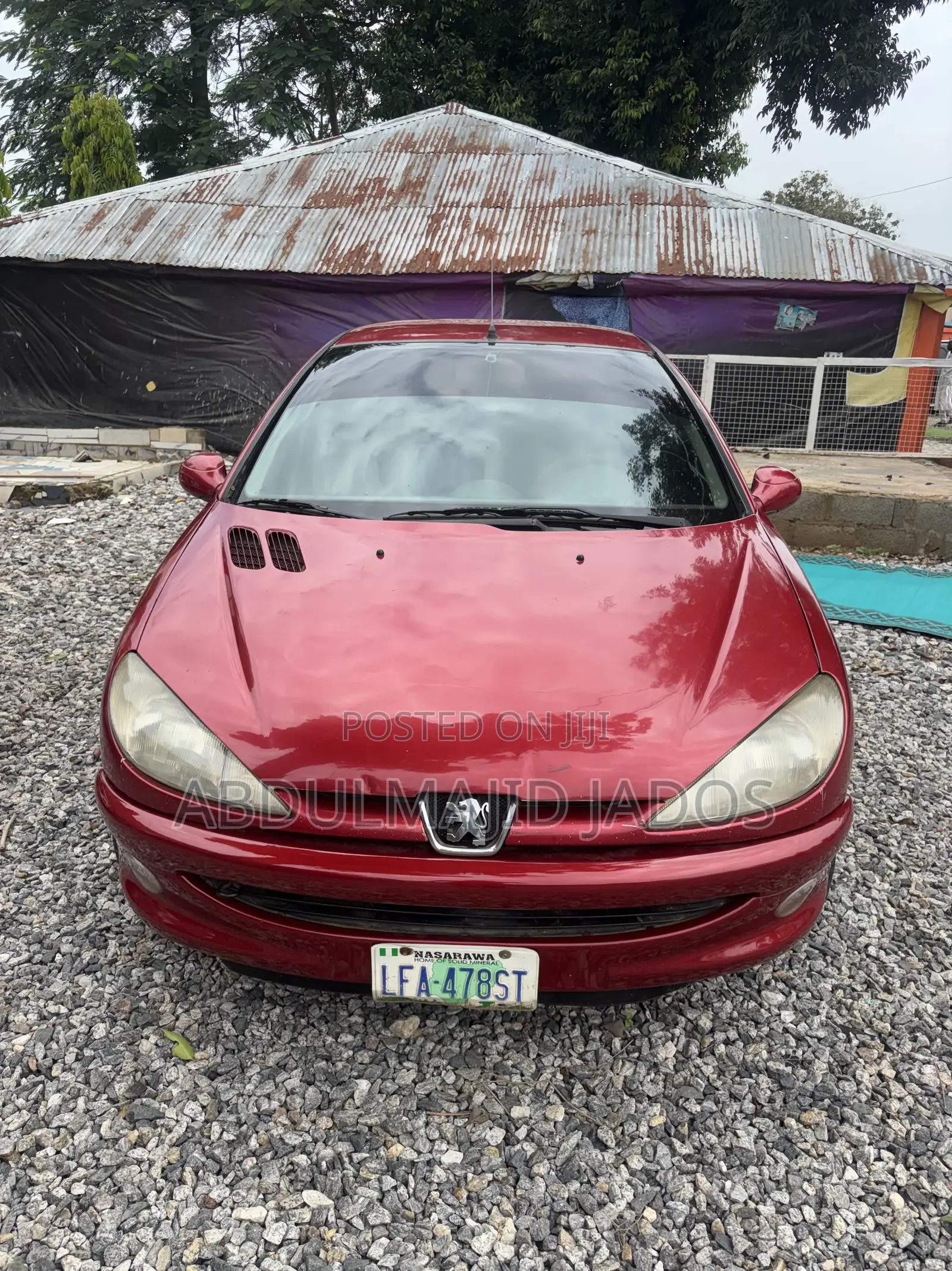 Peugeot 206 2005 Red