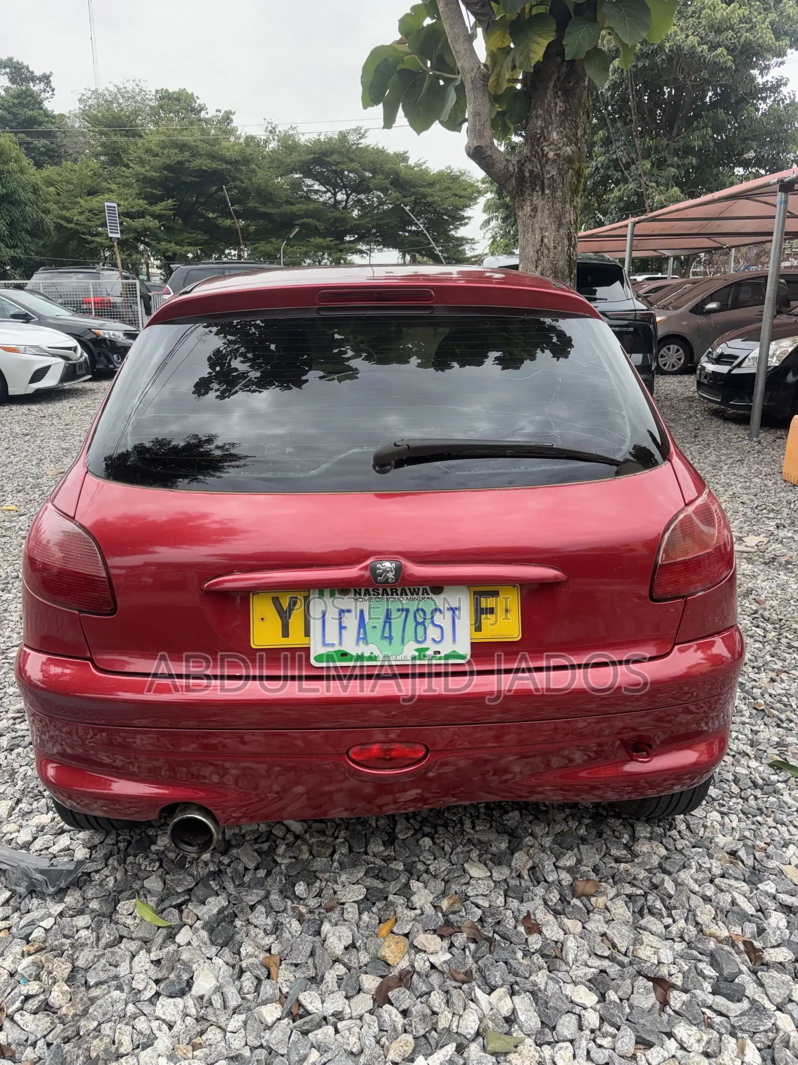 Peugeot 206 2005 Red