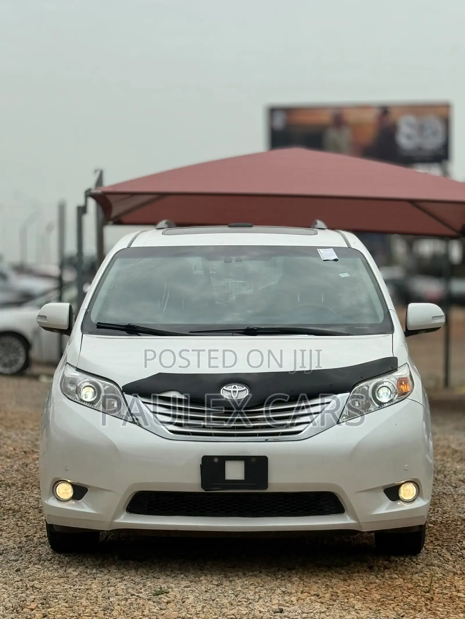 Toyota Sienna 2014 White