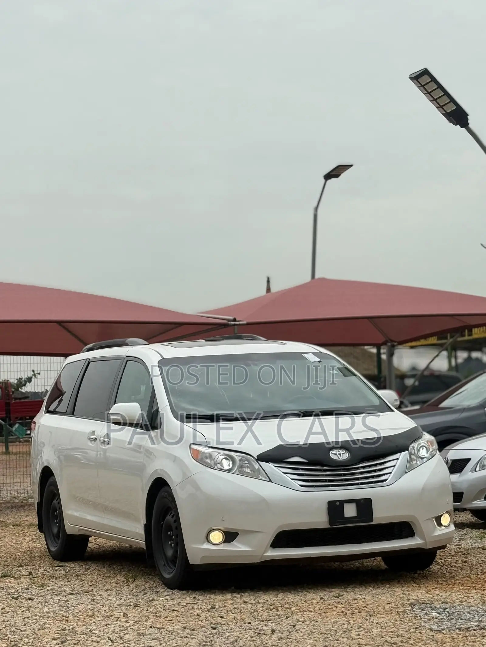 Toyota Sienna 2014 White