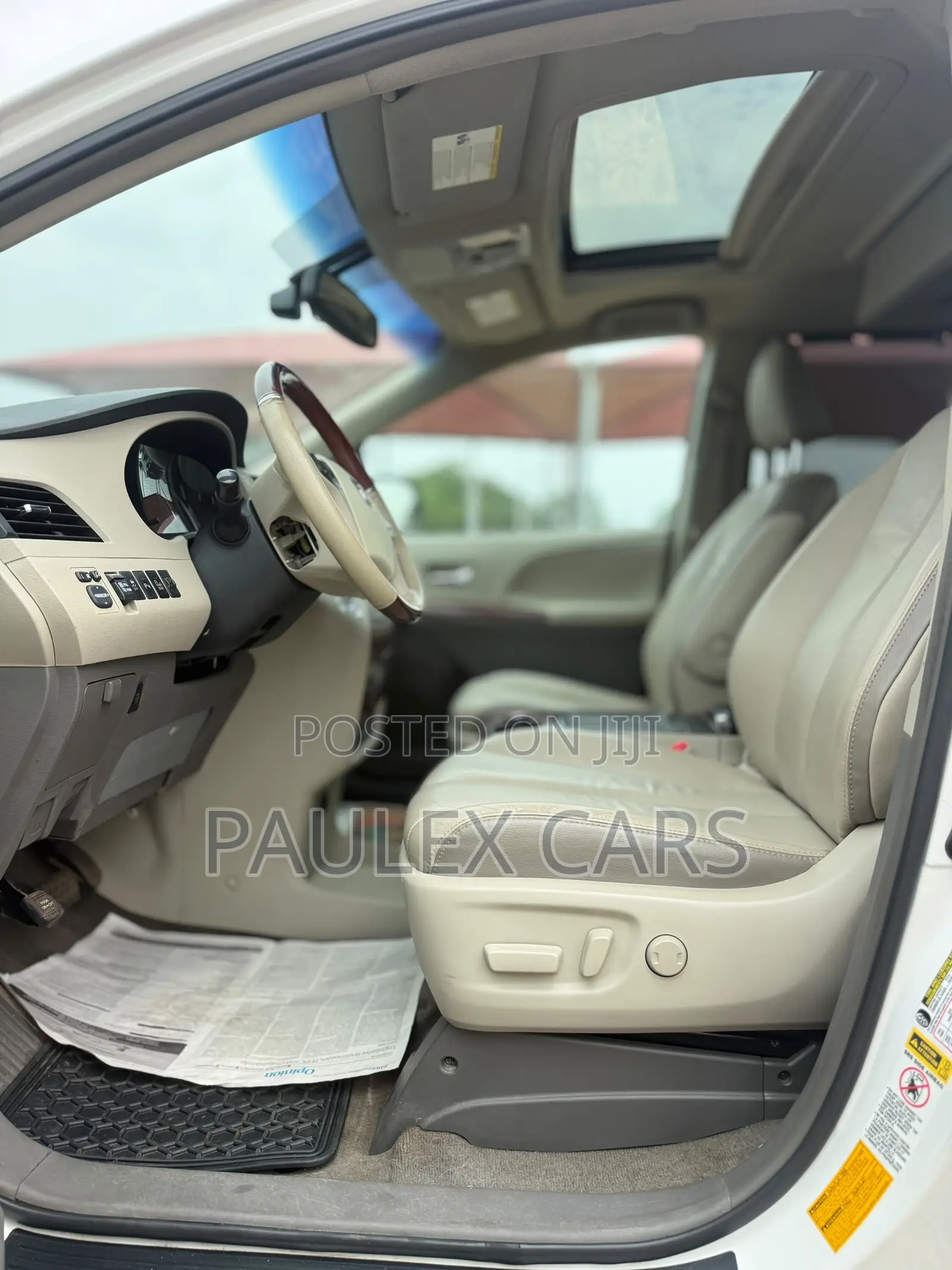 Toyota Sienna 2014 White