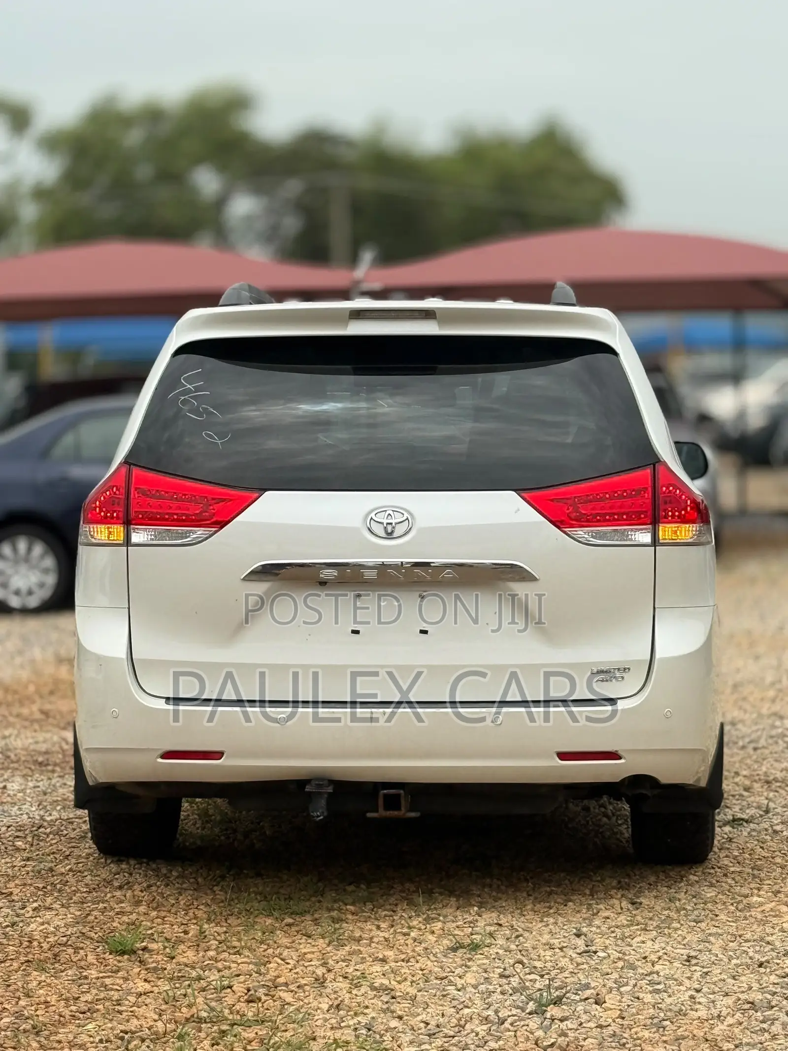 Toyota Sienna 2014 White
