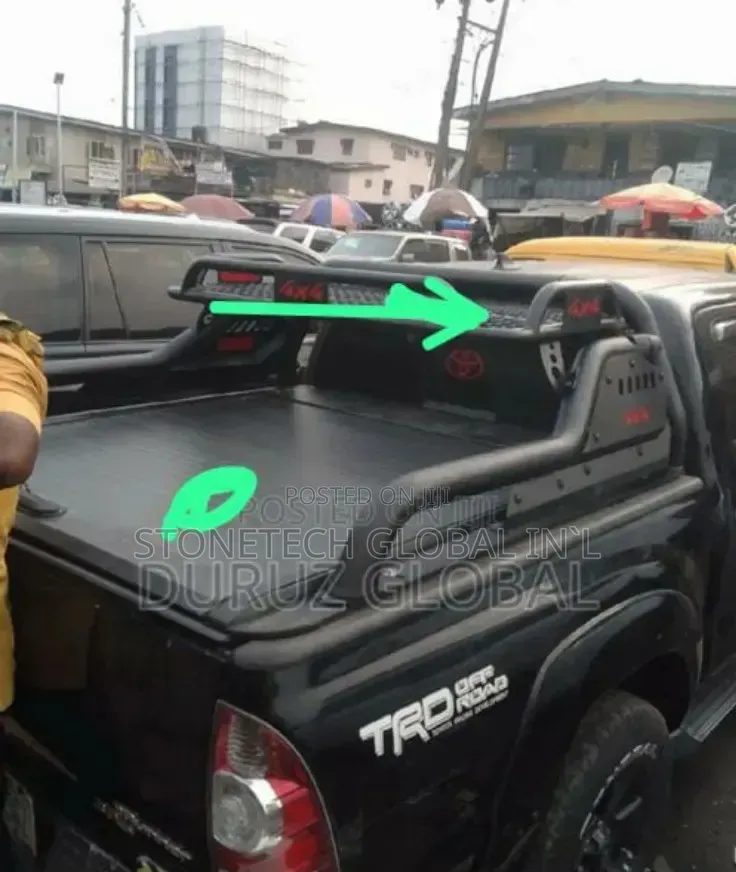 Offload Iron Spoiler 4x4