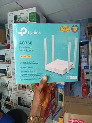 Tp Link Archer C24 Ac750 Wifi Router