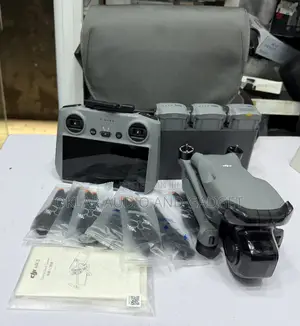 Dji Air 3 Flymore Combo Drone With 3 Batteries and Smart Controller