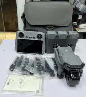Dji Air 3 Flymore Combo Drone With 3 Batteries and Smart Controller