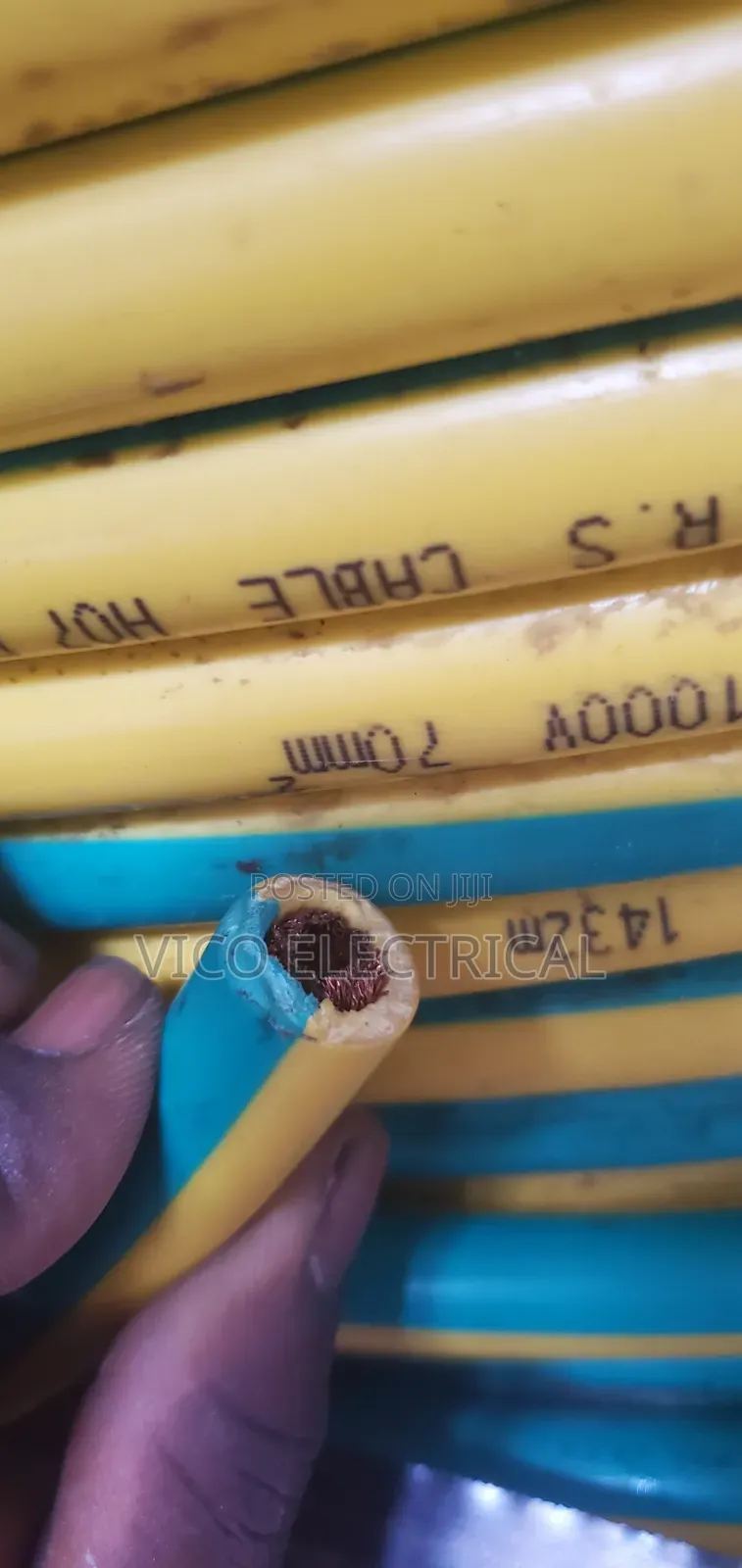 70mmx1Flexible Cable Copper