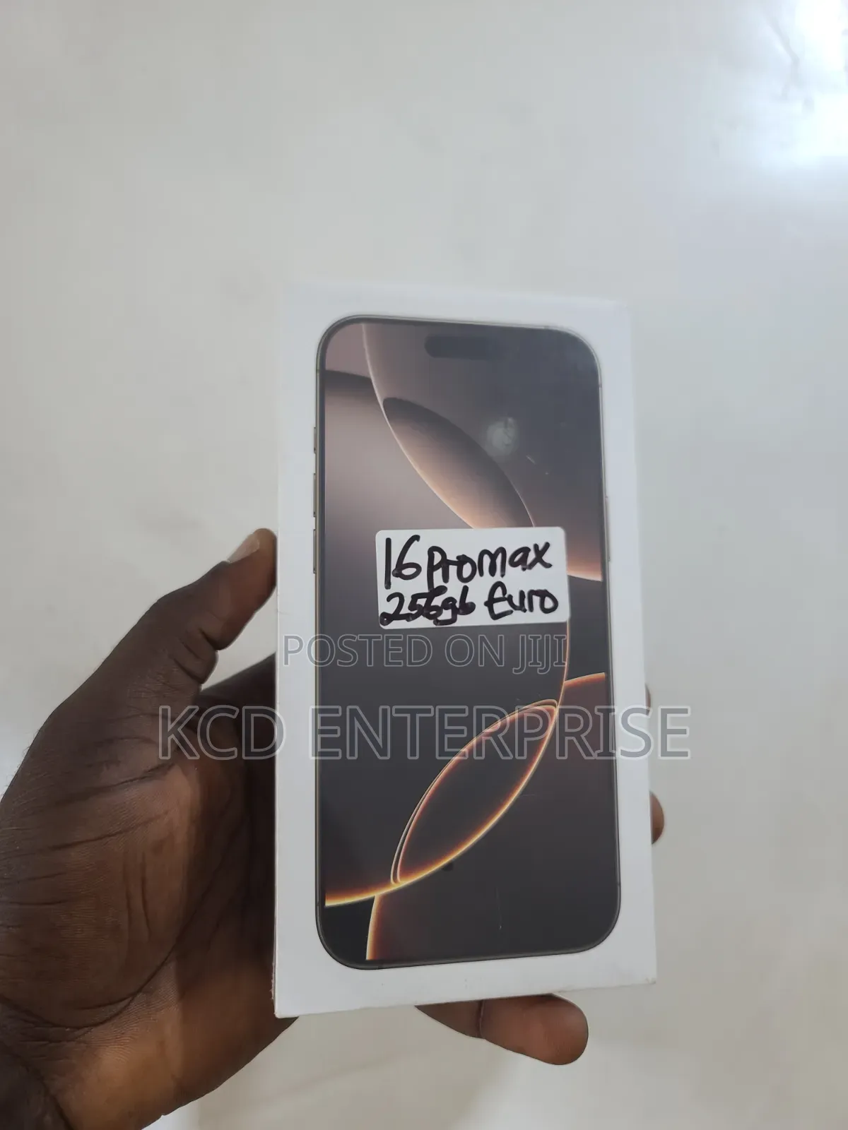 New Apple iPhone 16 Pro Max 256 GB Blue