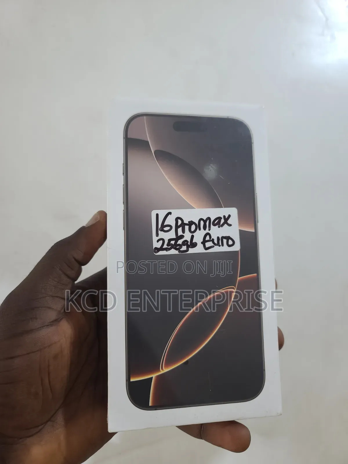 New Apple iPhone 16 Pro Max 256 GB Blue