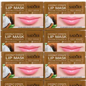 SADOER Coconut Hydrate Lip Mask – Moisturizing Lip Care