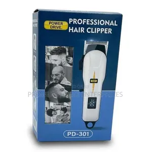 Power Drive Professional Rechargeable Clipper PD-301