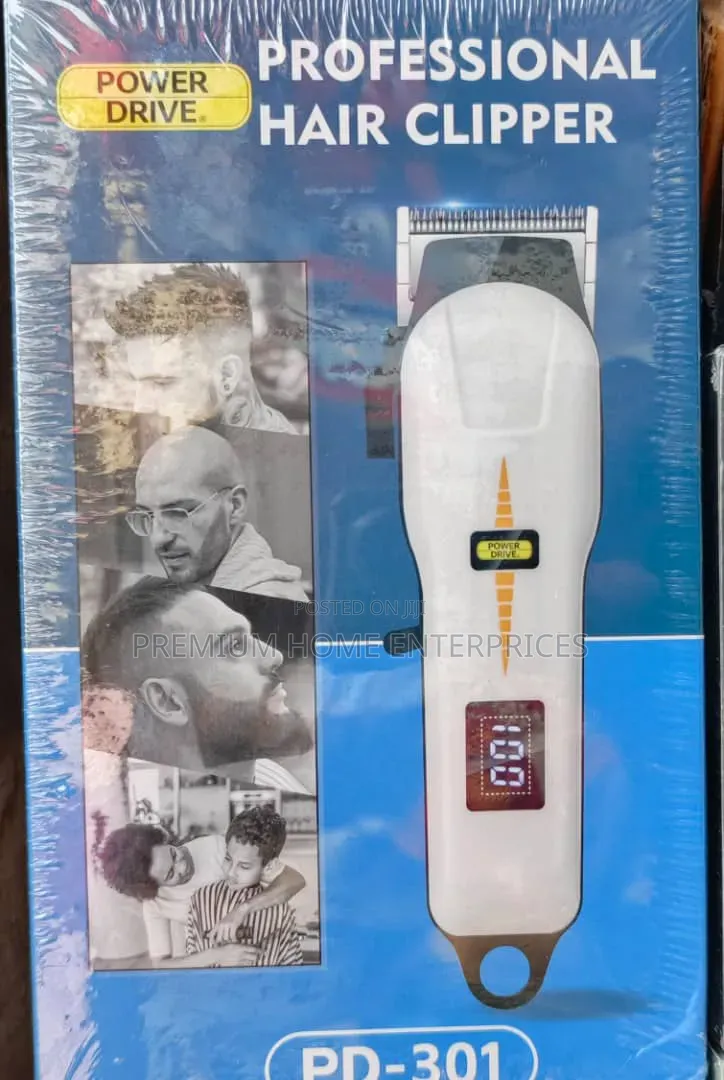 Power Drive Professional Rechargeable Clipper PD-301