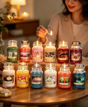 Yankee Candle Medium Size Scented Jar Perfect Gifts 75 Hours