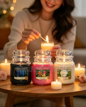 Yankee Candle Medium Size Scented Jar Perfect Gifts 75 Hours