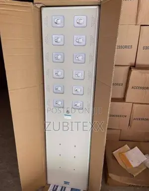 12 Bulb Solar Street Light
