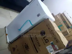 LG 168L Upright Freezer – Store More With Ease