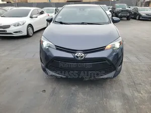Toyota Corolla LE 4dr Sedan (1.8L 4cyl CVT) 2017 Gray
