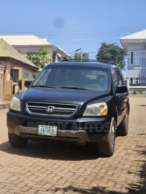 Honda Pilot EX 4x2 (3.5L 6cyl 5A) 2006 Black