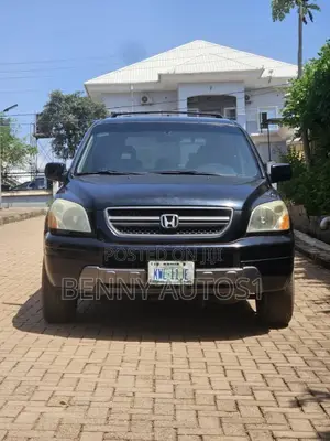 Honda Pilot EX 4x2 (3.5L 6cyl 5A) 2006 Black