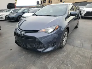 Toyota Corolla LE 4dr Sedan (1.8L 4cyl CVT) 2017 Gray