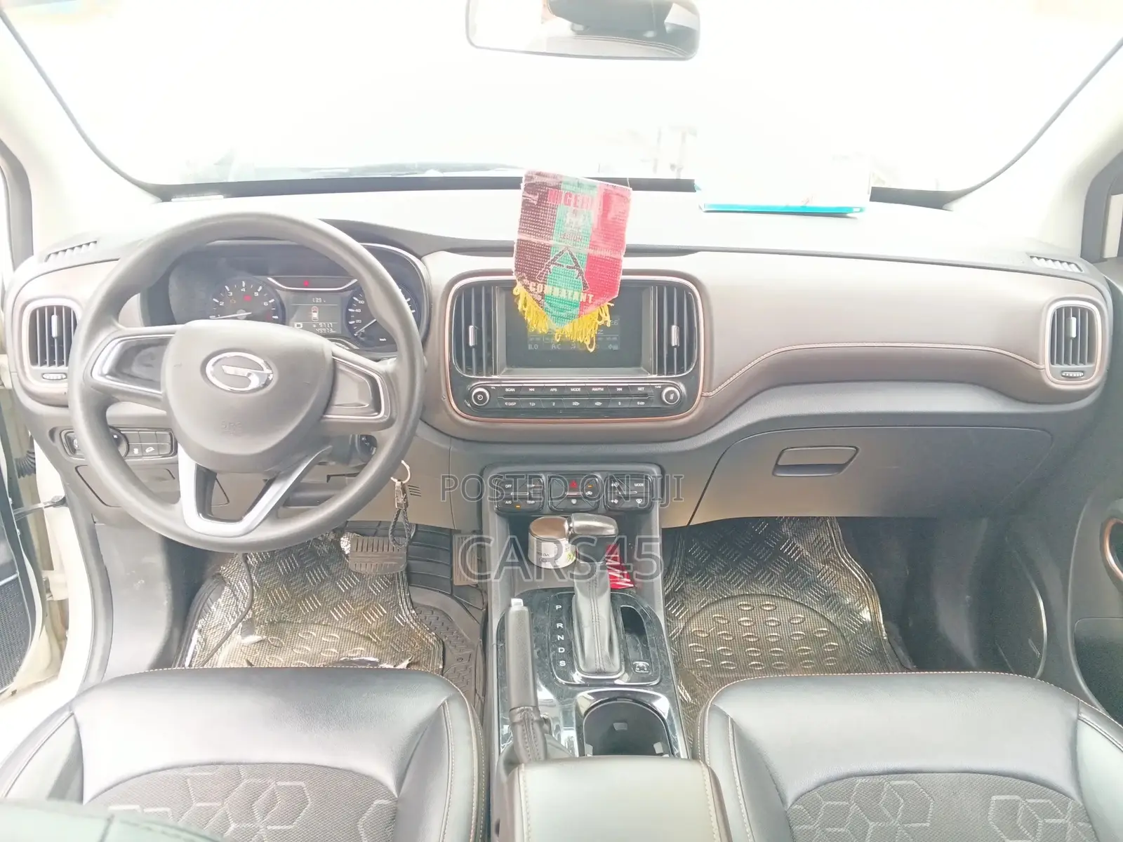 GAC GS3 2022 White