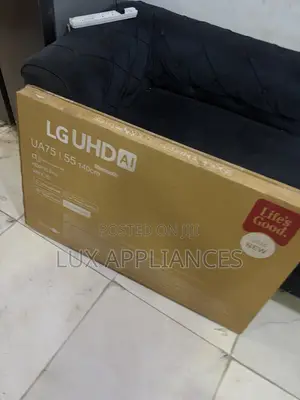 LG Uhd 55-Inch Ai Smart 4k Ultra Hd Television