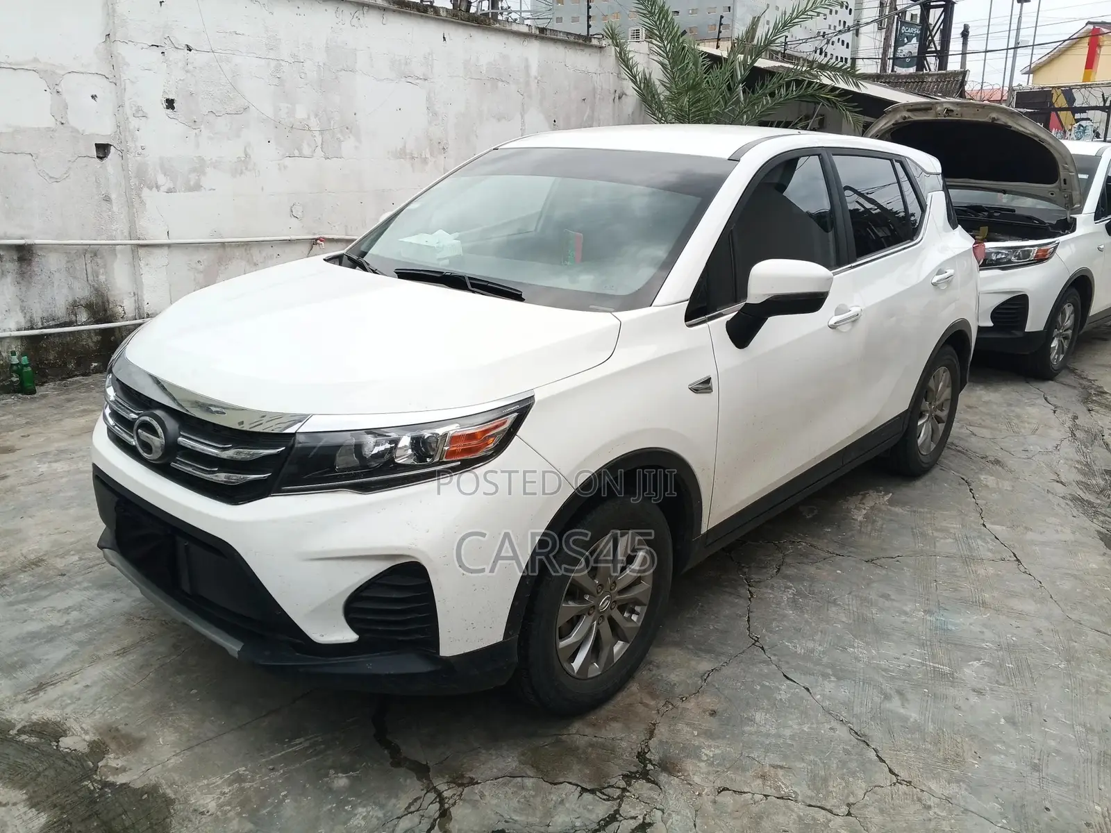 GAC GS3 2022 White