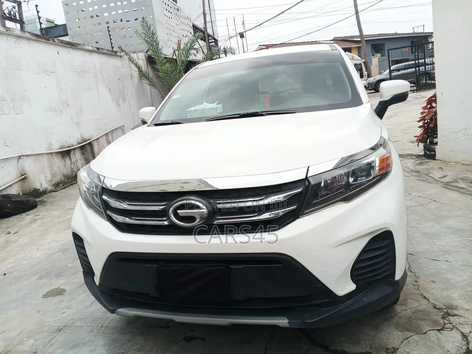 GAC GS3 2022 White